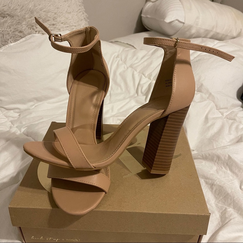 Nude Heels